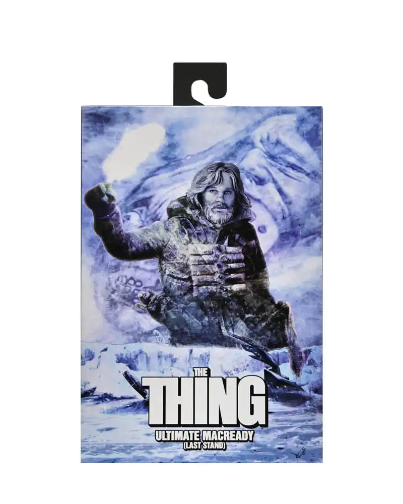 Figurka Akcji The Thing Ultimate MacReady (Last Stand) 18 cm zdjęcie produktu