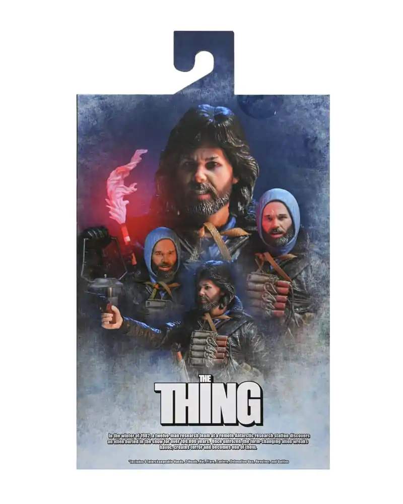 Figurka Akcji The Thing Ultimate MacReady (Last Stand) 18 cm zdjęcie produktu
