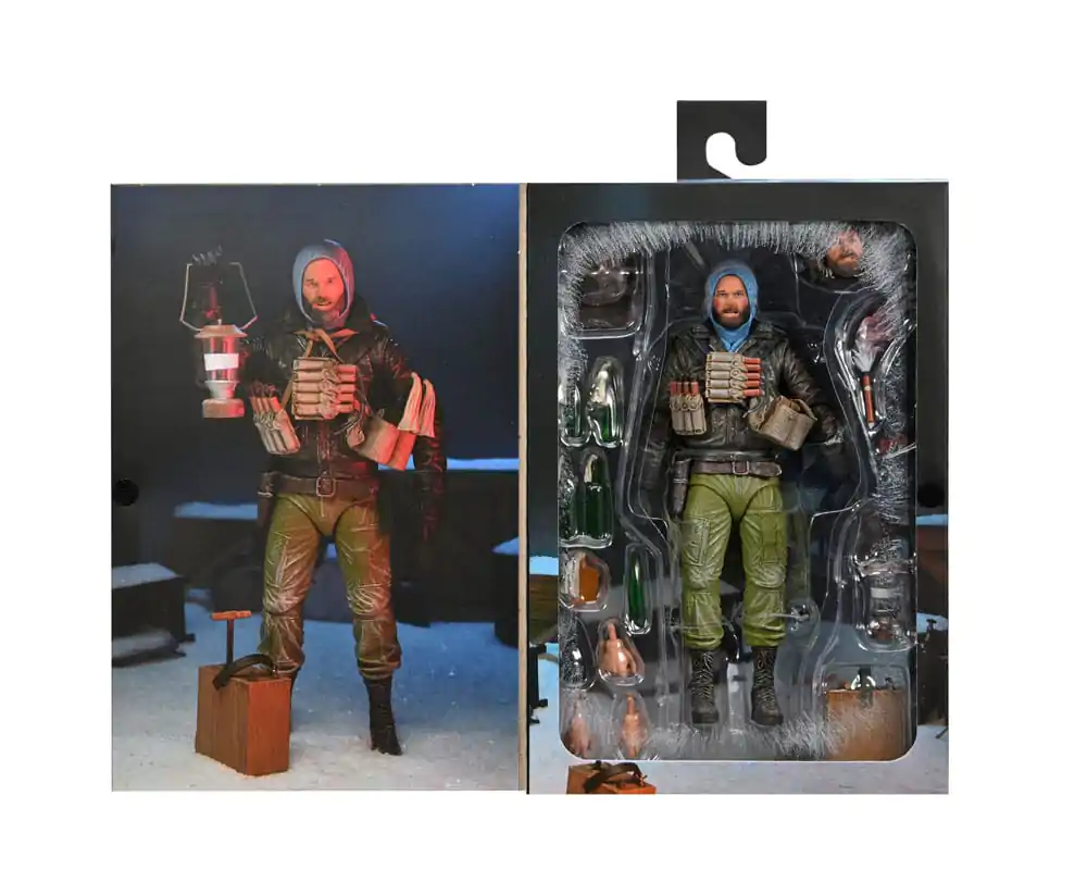 Figurka Akcji The Thing Ultimate MacReady (Last Stand) 18 cm zdjęcie produktu