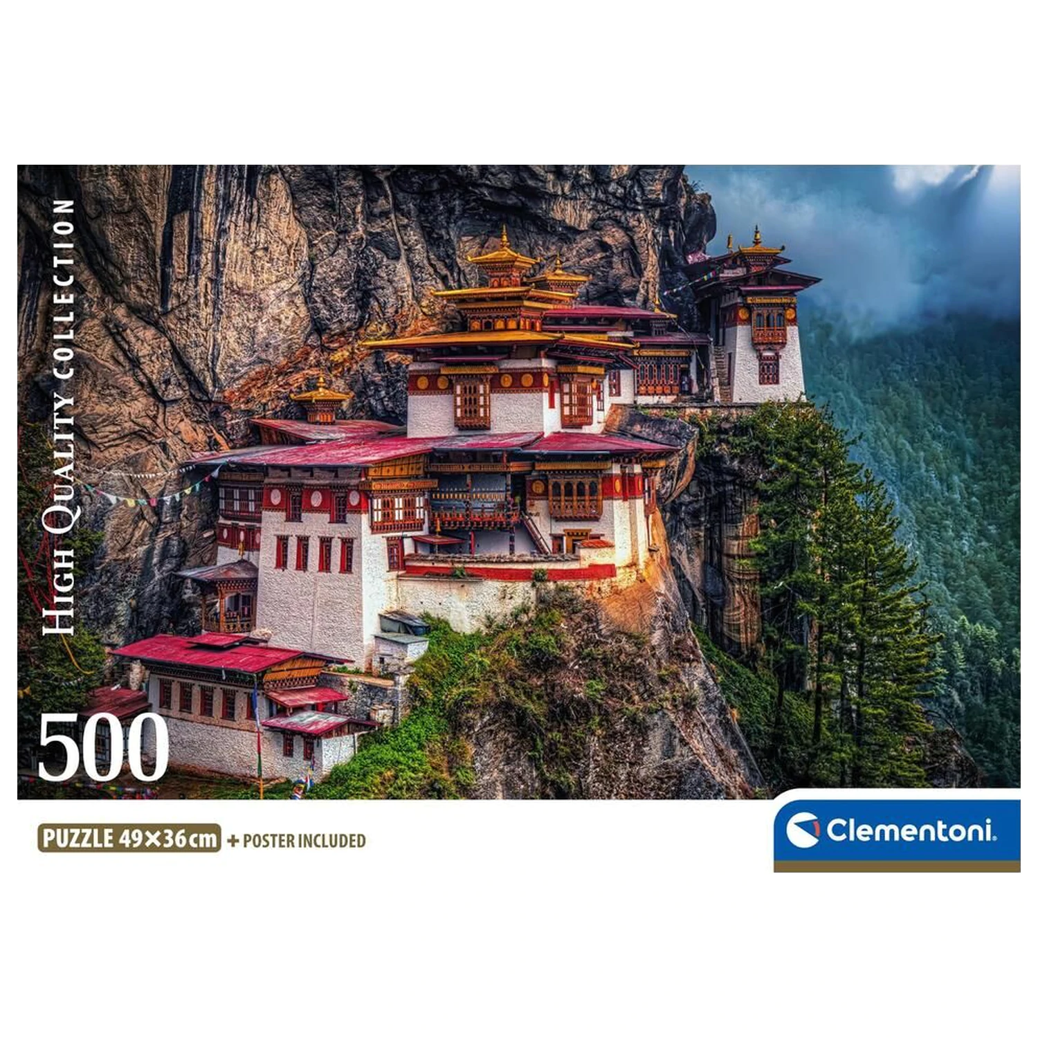 The Tiger'S Nest puzzle 500 elementów zdjęcie produktu