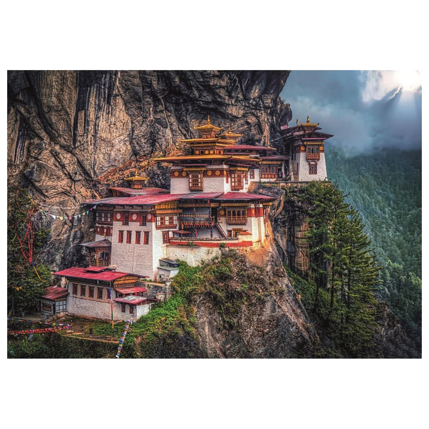 The Tiger'S Nest puzzle 500 elementów zdjęcie produktu