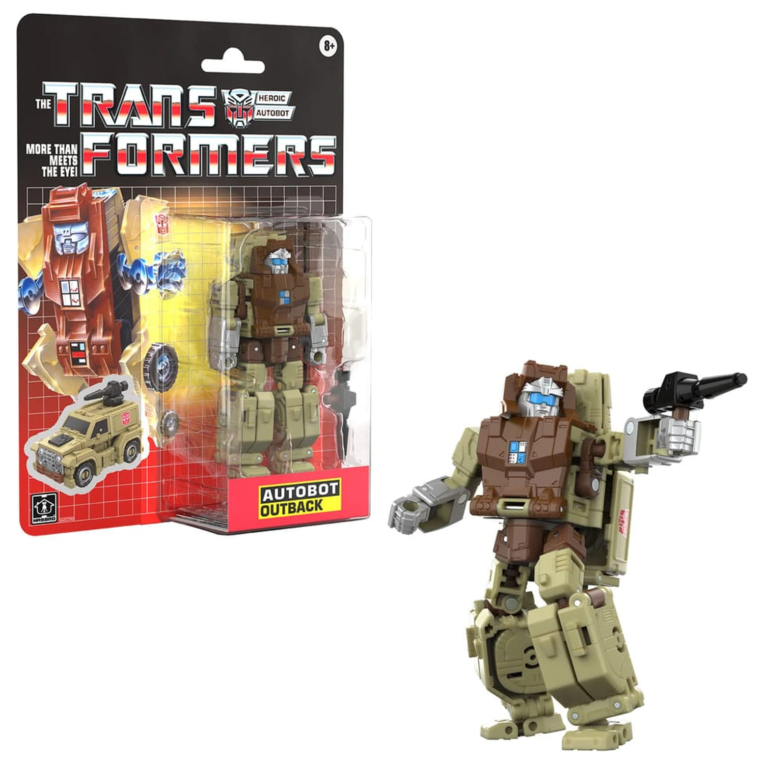 The Transformers Retro G1 figurka Autobot Outback 13 cm zdjęcie produktu