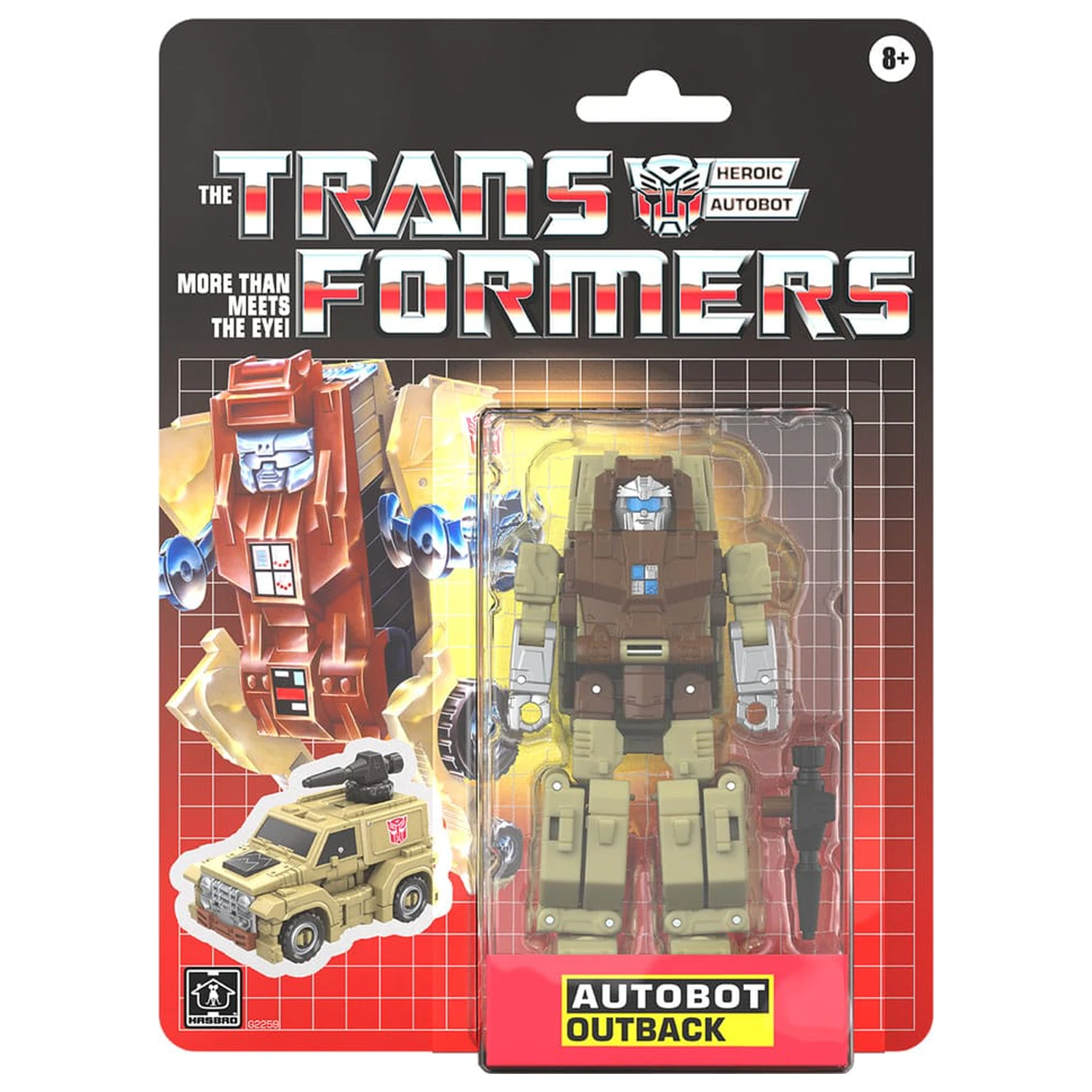 The Transformers Retro G1 figurka Autobot Outback 13 cm zdjęcie produktu
