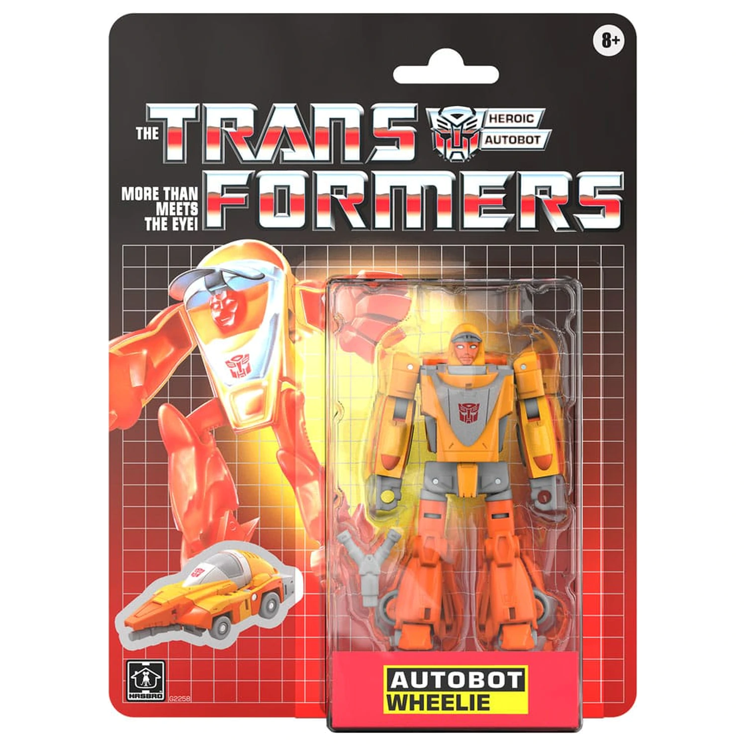 The Transformers Retro G1 figurka akcji Autobot Wheelie 11 cm zdjęcie produktu