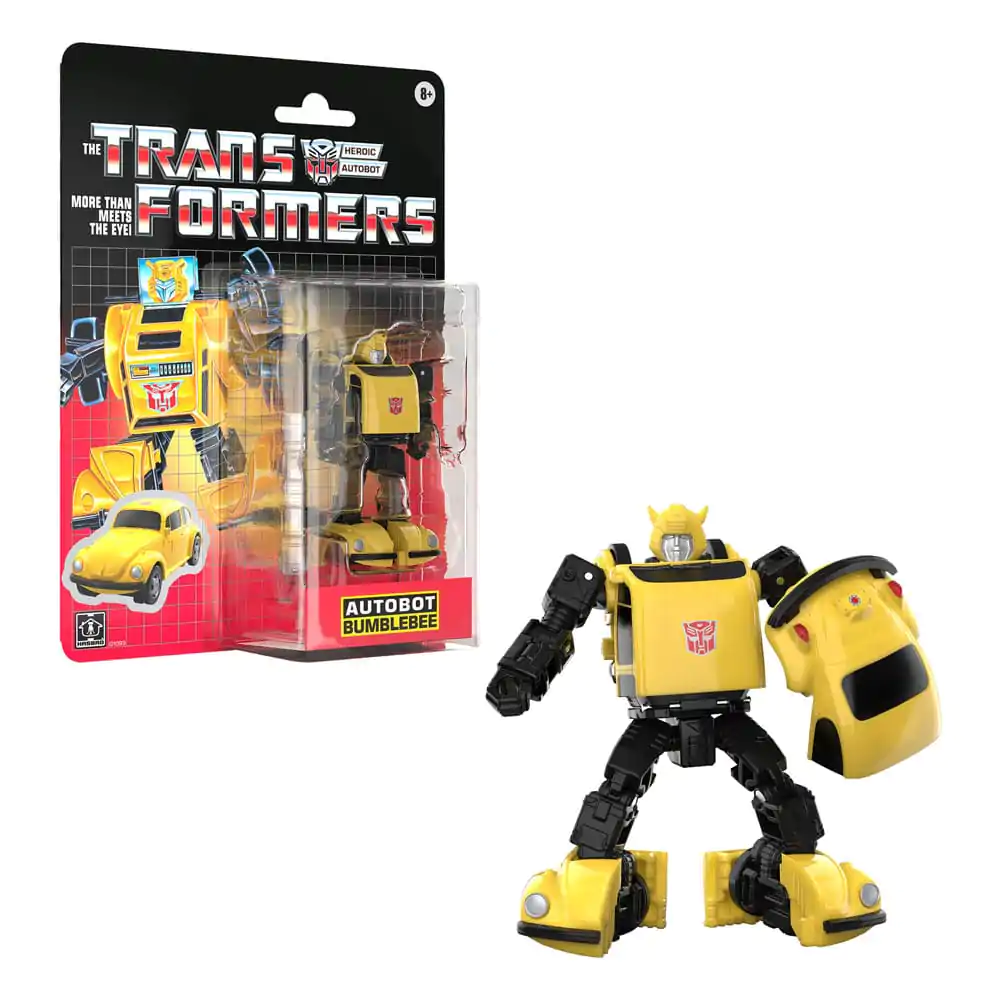 The Transformers Retro G1 Figurka Akcji Autobot Bumblebee 12 cm zdjęcie produktu
