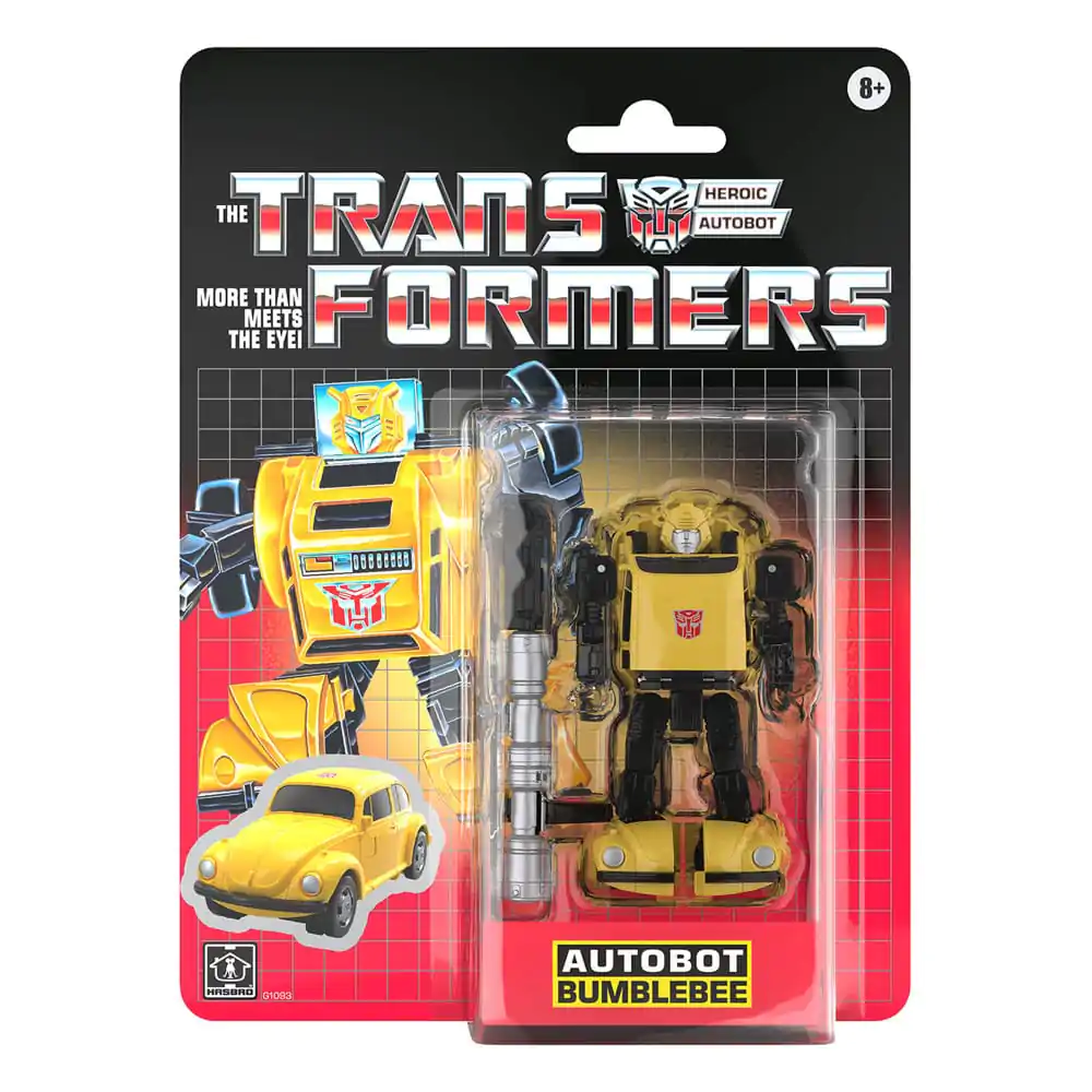 The Transformers Retro G1 Figurka Akcji Autobot Bumblebee 12 cm zdjęcie produktu