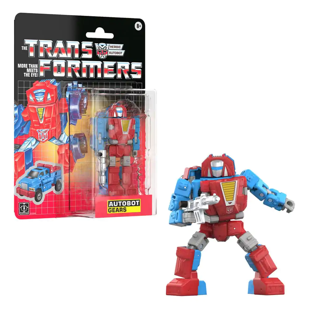 The Transformers Retro G1 Figurka Akcji Autobot Gears 12 cm zdjęcie produktu