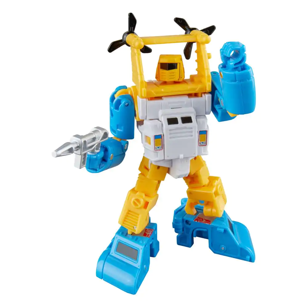 The Transformers Retro G1 Figurka Akcji Autobot Seaspray 13 cm zdjęcie produktu