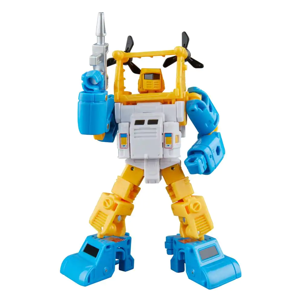 The Transformers Retro G1 Figurka Akcji Autobot Seaspray 13 cm zdjęcie produktu