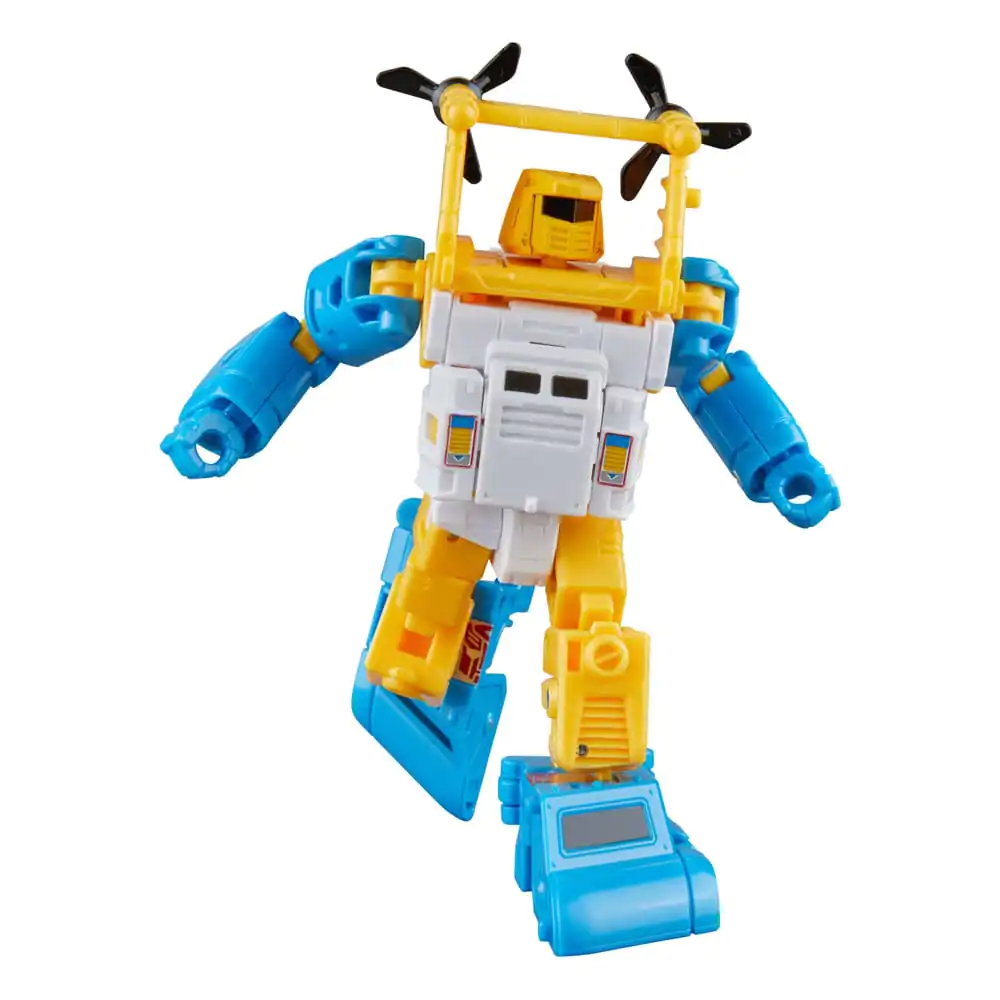 The Transformers Retro G1 Figurka Akcji Autobot Seaspray 13 cm zdjęcie produktu