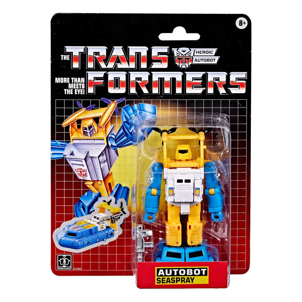The Transformers Retro G1 Figurka Akcji Autobot Seaspray 13 cm zdjęcie produktu