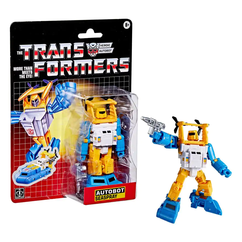 The Transformers Retro G1 Figurka Akcji Autobot Seaspray 13 cm zdjęcie produktu