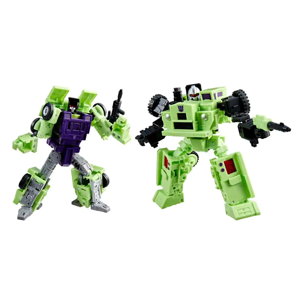 The Transformers: The Movie Action Figure 2-Pack Constructicon Hook & Constructicon Long Haul 16 cm – Figurki Akcji zdjęcie produktu