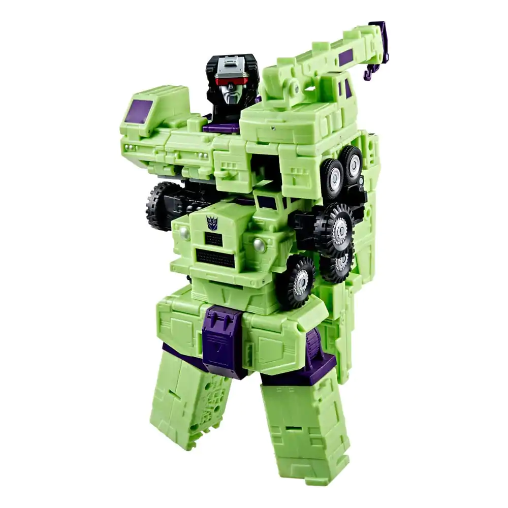 The Transformers: The Movie Action Figure 2-Pack Constructicon Hook & Constructicon Long Haul 16 cm – Figurki Akcji zdjęcie produktu