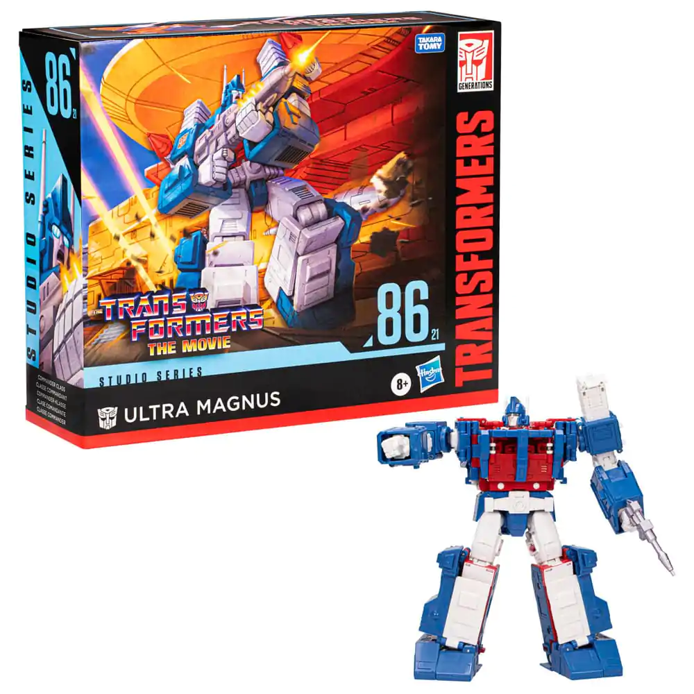 Transformers: The Movie Generations Studio Series Commander Class Figurka Akcji 86-21 Ultra Magnus 24 cm zdjęcie produktu
