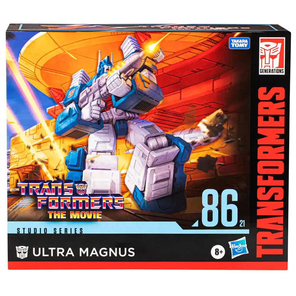 Transformers: The Movie Generations Studio Series Commander Class Figurka Akcji 86-21 Ultra Magnus 24 cm zdjęcie produktu