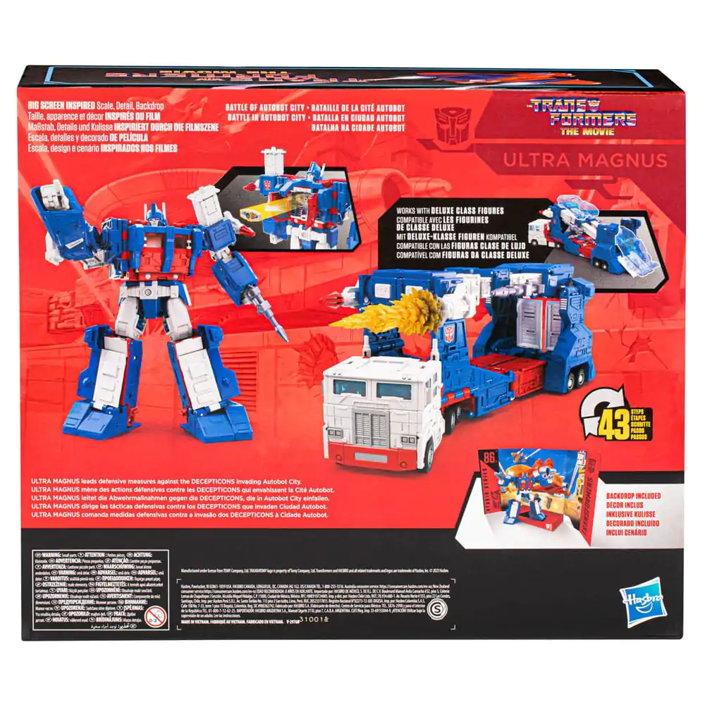 Transformers: The Movie Generations Studio Series Commander Class Figurka Akcji 86-21 Ultra Magnus 24 cm zdjęcie produktu