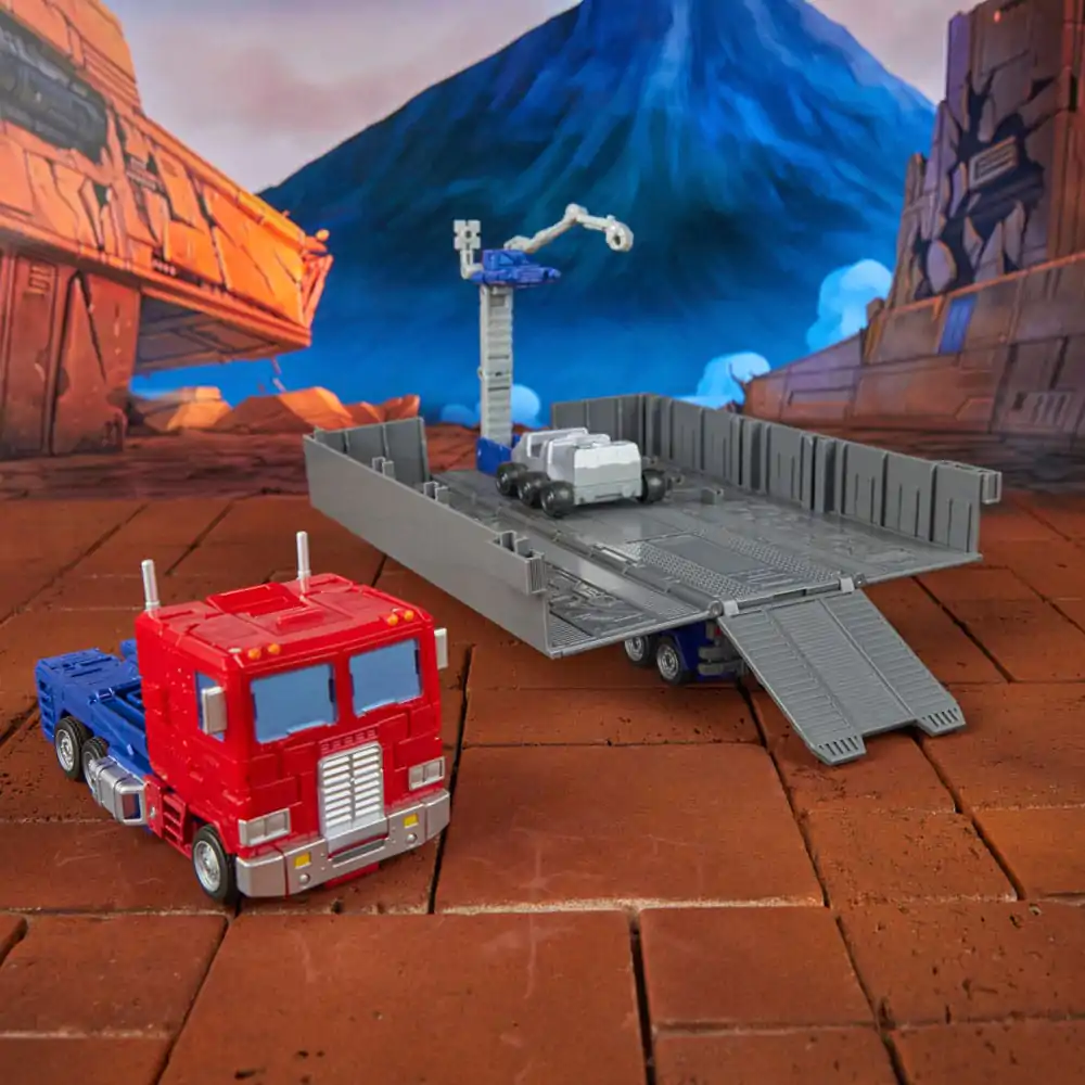 The Transformers: The Movie Generations Studio Series Commander Class Figurka Akcji Optimus Prime 18 cm zdjęcie produktu