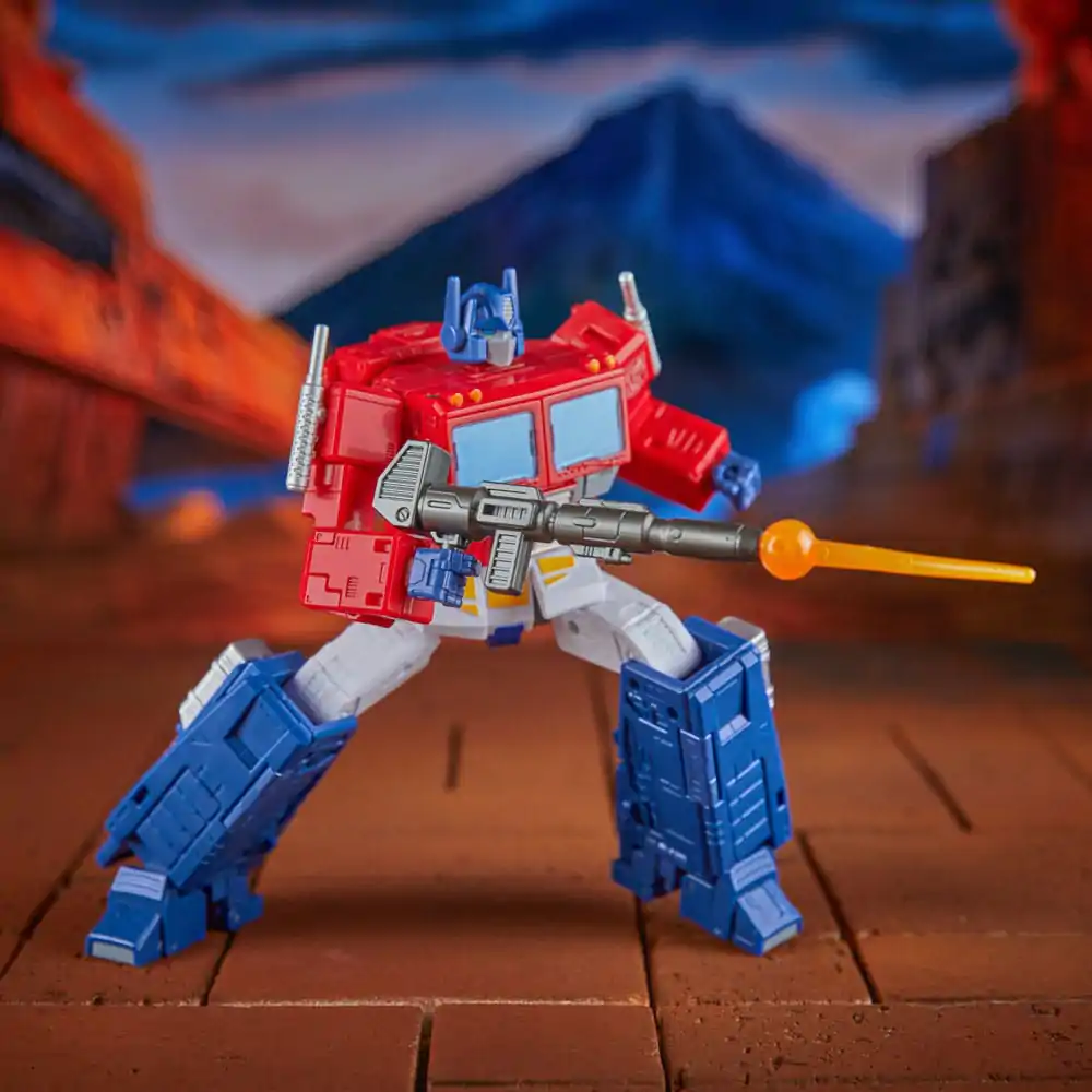 The Transformers: The Movie Generations Studio Series Commander Class Figurka Akcji Optimus Prime 18 cm zdjęcie produktu