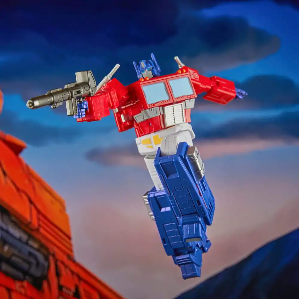 The Transformers: The Movie Generations Studio Series Commander Class Figurka Akcji Optimus Prime 18 cm zdjęcie produktu
