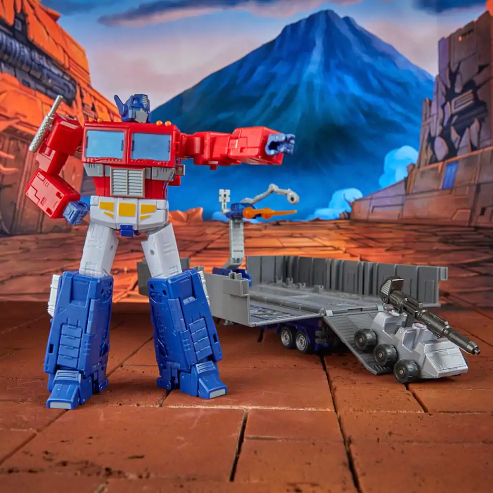 The Transformers: The Movie Generations Studio Series Commander Class Figurka Akcji Optimus Prime 18 cm zdjęcie produktu