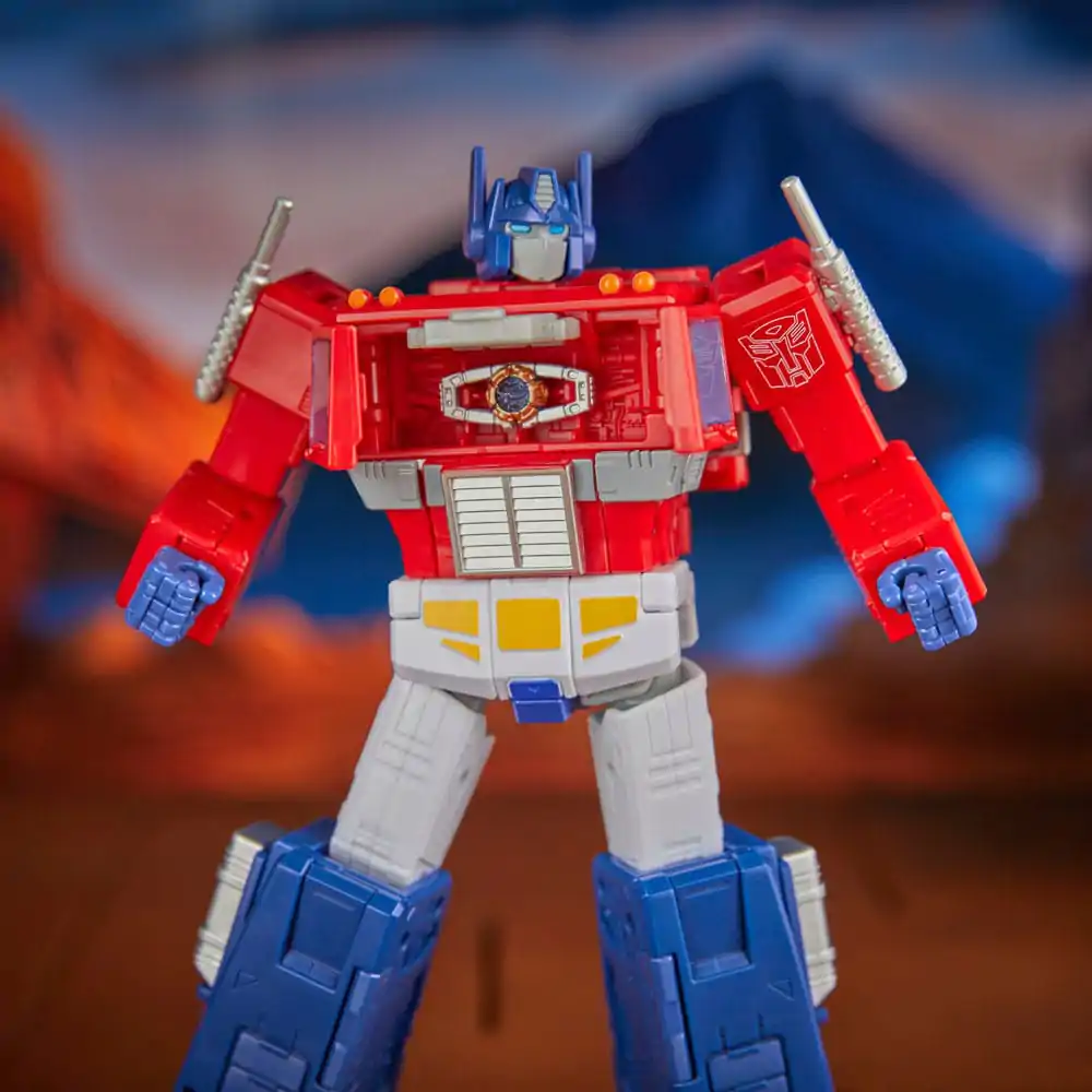 The Transformers: The Movie Generations Studio Series Commander Class Figurka Akcji Optimus Prime 18 cm zdjęcie produktu