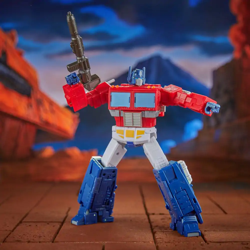 The Transformers: The Movie Generations Studio Series Commander Class Figurka Akcji Optimus Prime 18 cm zdjęcie produktu