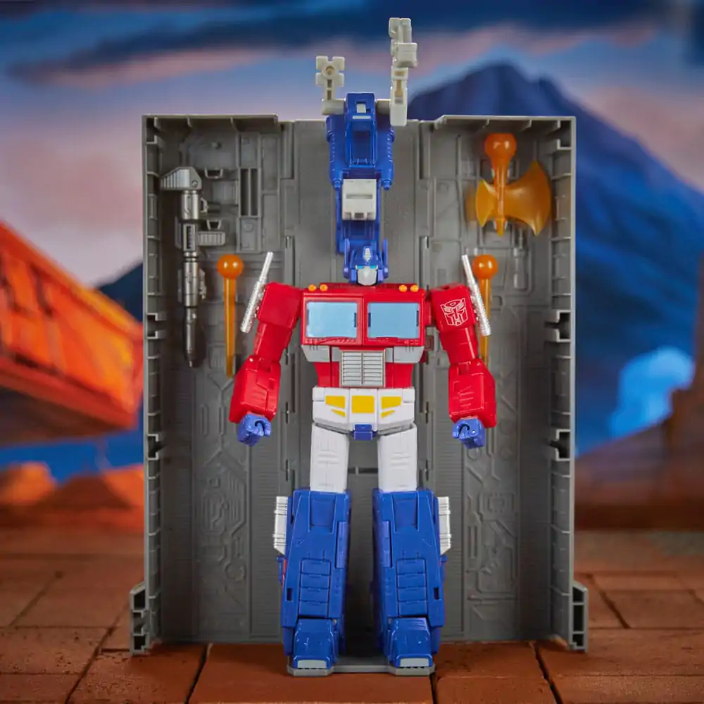 The Transformers: The Movie Generations Studio Series Commander Class Figurka Akcji Optimus Prime 18 cm zdjęcie produktu