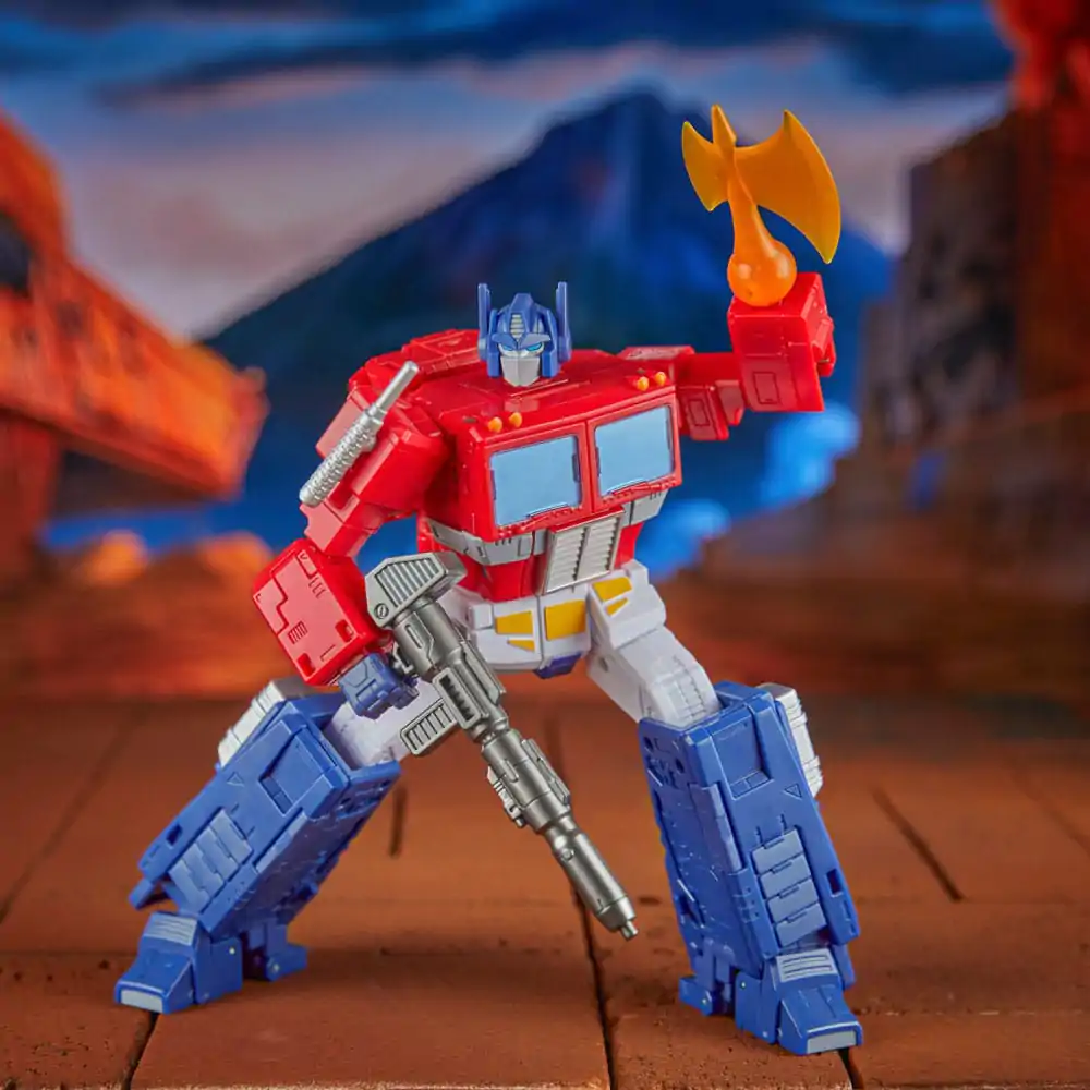 The Transformers: The Movie Generations Studio Series Commander Class Figurka Akcji Optimus Prime 18 cm zdjęcie produktu