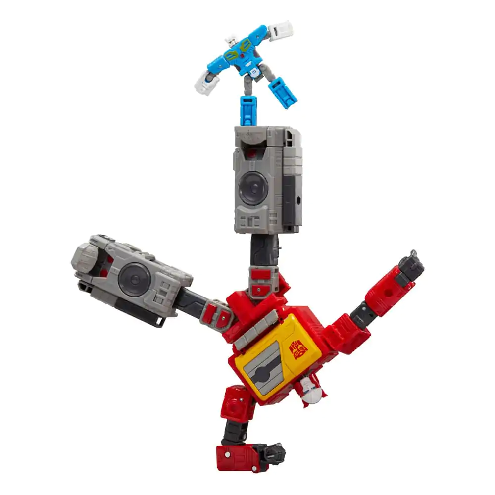 The Transformers: The Movie Generations Studio Series Voyager Class Figurka akcji Autobot Blaster & Eject 16 cm zdjęcie produktu