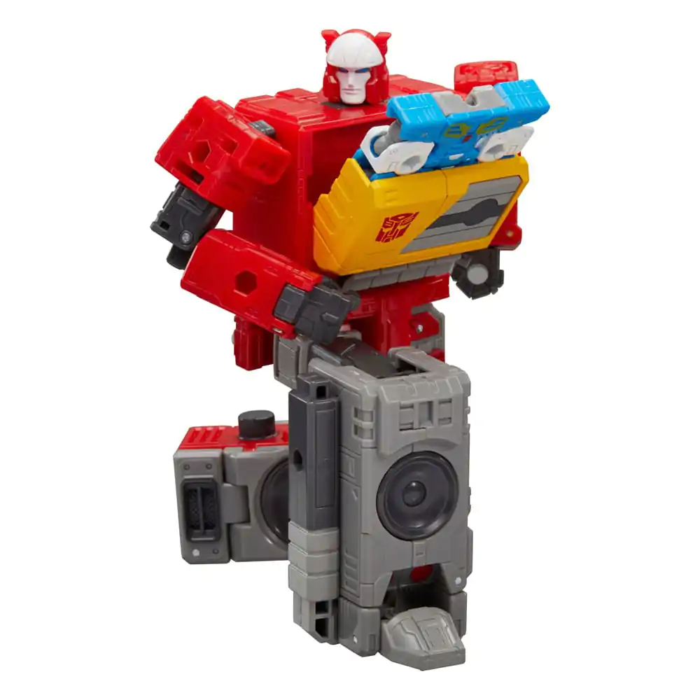 The Transformers: The Movie Generations Studio Series Voyager Class Figurka akcji Autobot Blaster & Eject 16 cm zdjęcie produktu