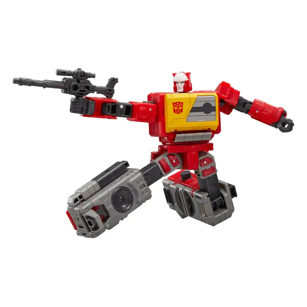 The Transformers: The Movie Generations Studio Series Voyager Class Figurka akcji Autobot Blaster & Eject 16 cm zdjęcie produktu