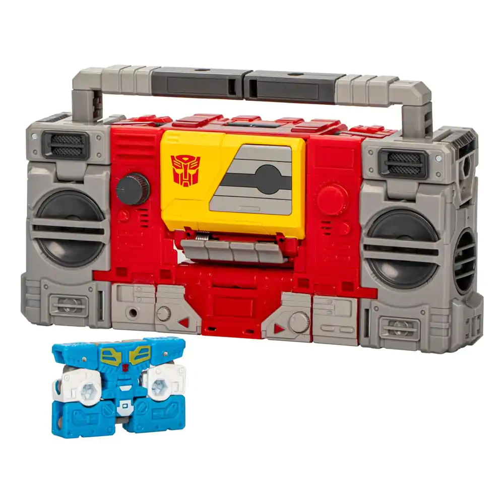 The Transformers: The Movie Generations Studio Series Voyager Class Figurka akcji Autobot Blaster & Eject 16 cm zdjęcie produktu