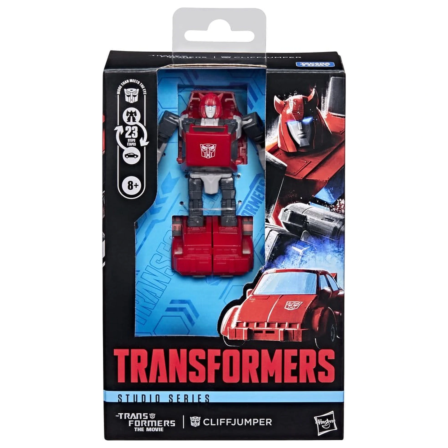 The Transformers: The Movie Studio Series Deluxe Class Figurka Akcji Cliffjumper 10 cm zdjęcie produktu