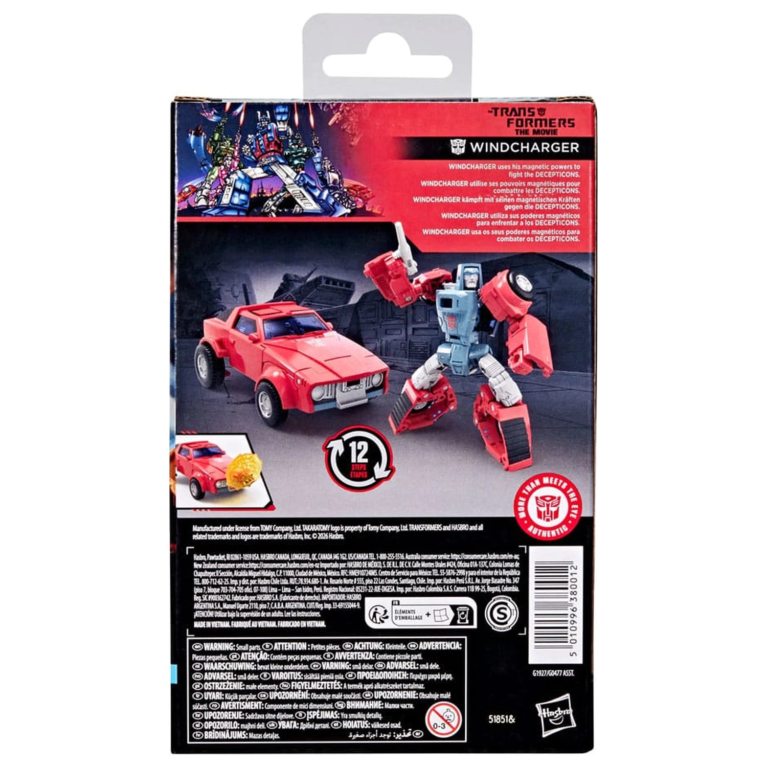 The Transformers: The Movie Studio Series Deluxe Class figurka akcji Windcharger 11 cm zdjęcie produktu