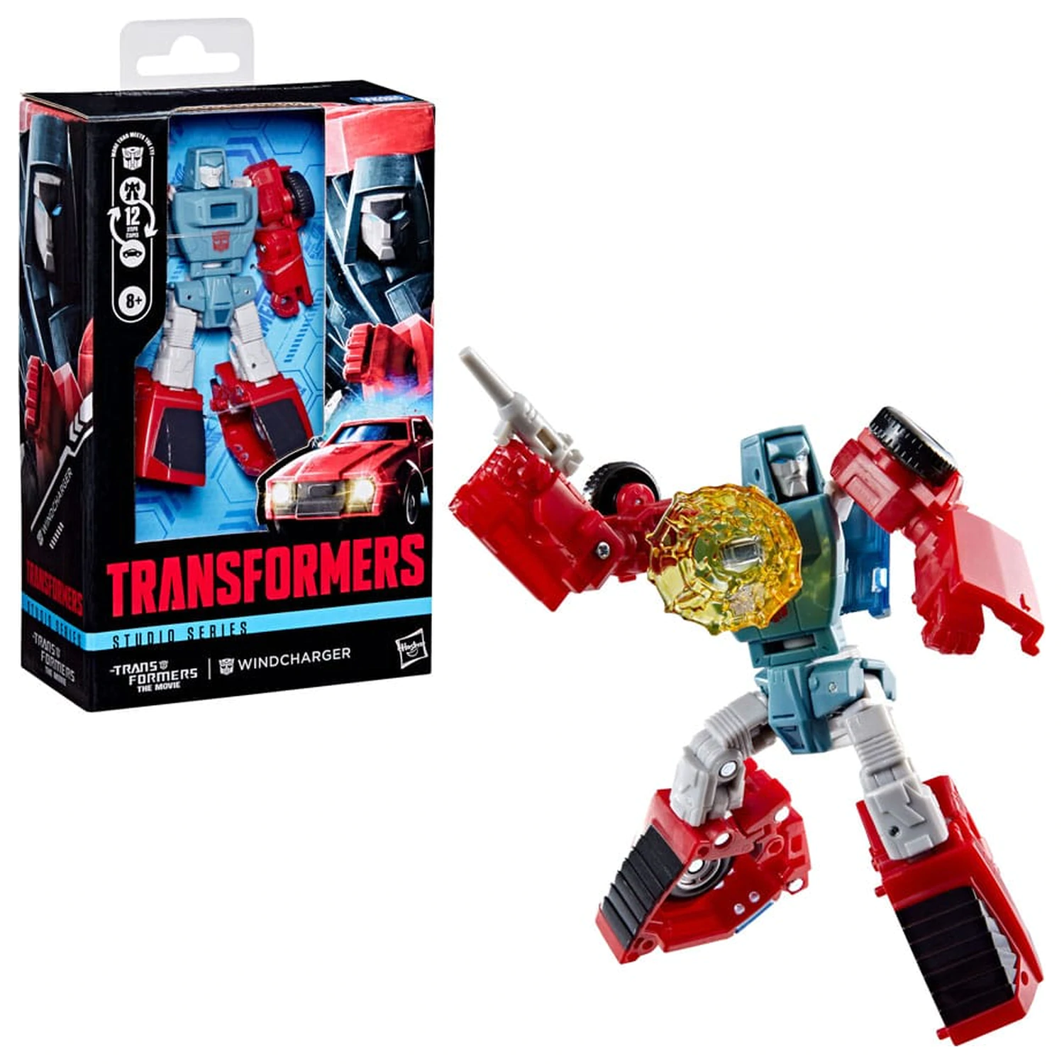 The Transformers: The Movie Studio Series Deluxe Class figurka akcji Windcharger 11 cm zdjęcie produktu