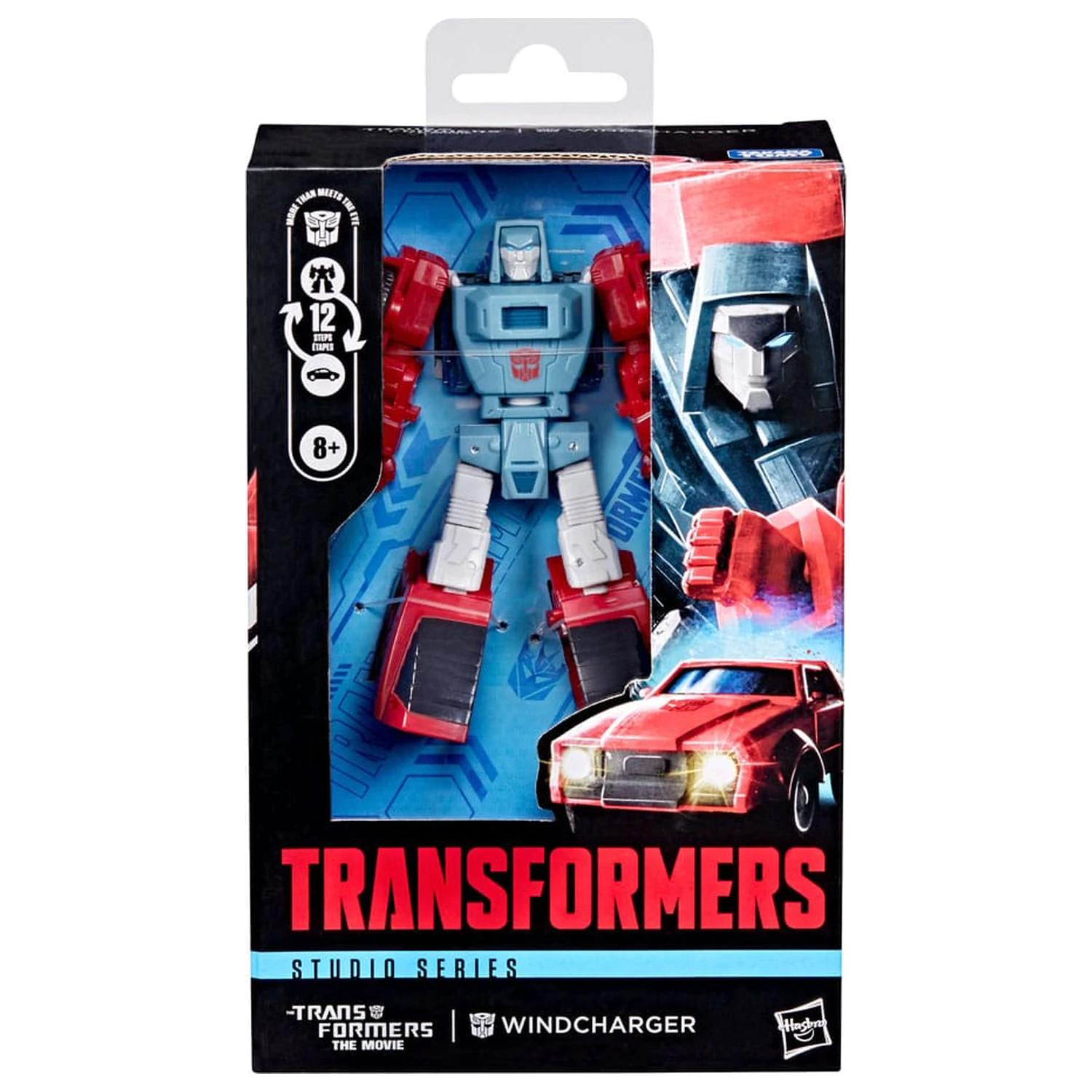 The Transformers: The Movie Studio Series Deluxe Class figurka akcji Windcharger 11 cm zdjęcie produktu