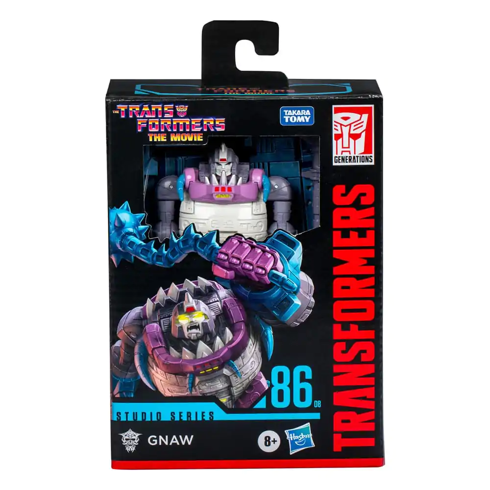 Transformers: The Movie Studio Series Deluxe Class Figurka Akcji Gnaw 11 cm zdjęcie produktu