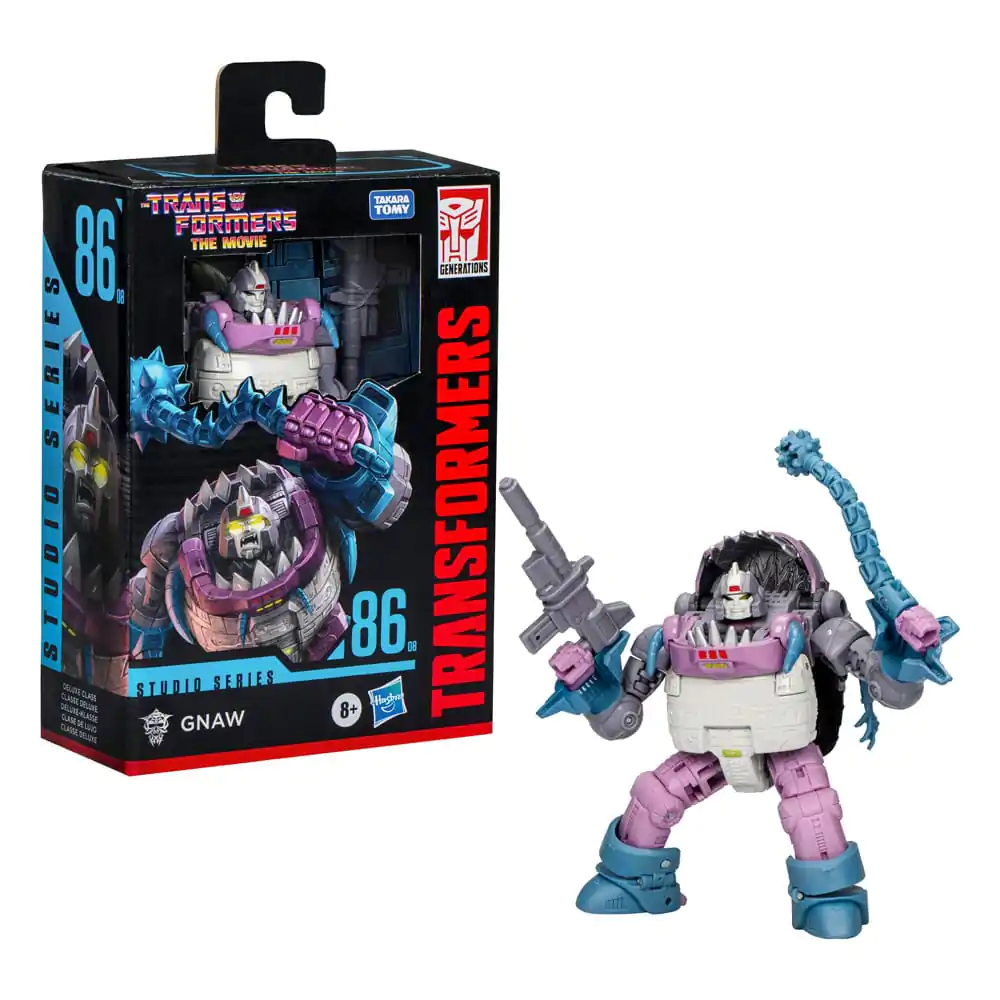 Transformers: The Movie Studio Series Deluxe Class Figurka Akcji Gnaw 11 cm zdjęcie produktu