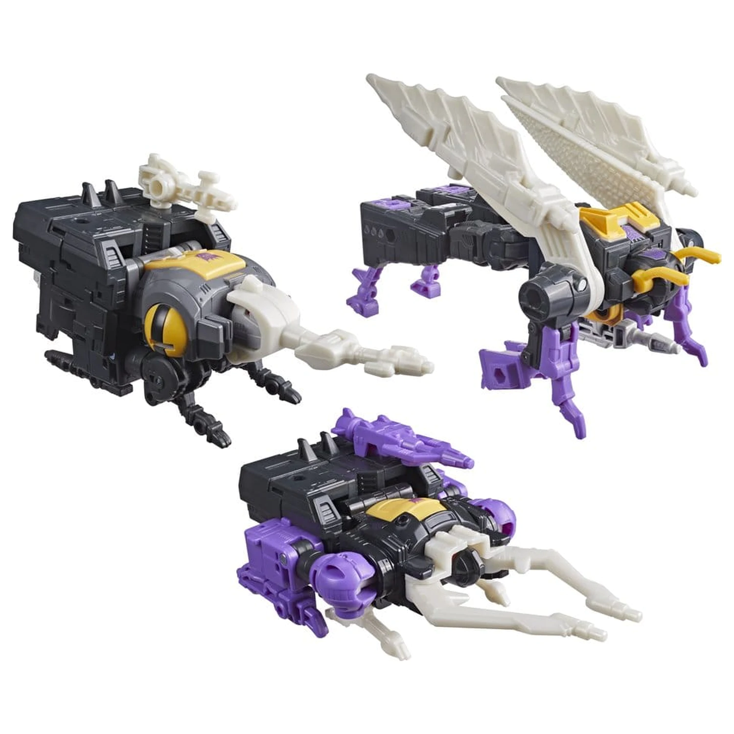 The Transformers: The Movie Studio Series Deluxe Class zestaw 3 figurek akcji Insecticon Bombshell, Shrapnel i Kickback 14 cm zdjęcie produktu