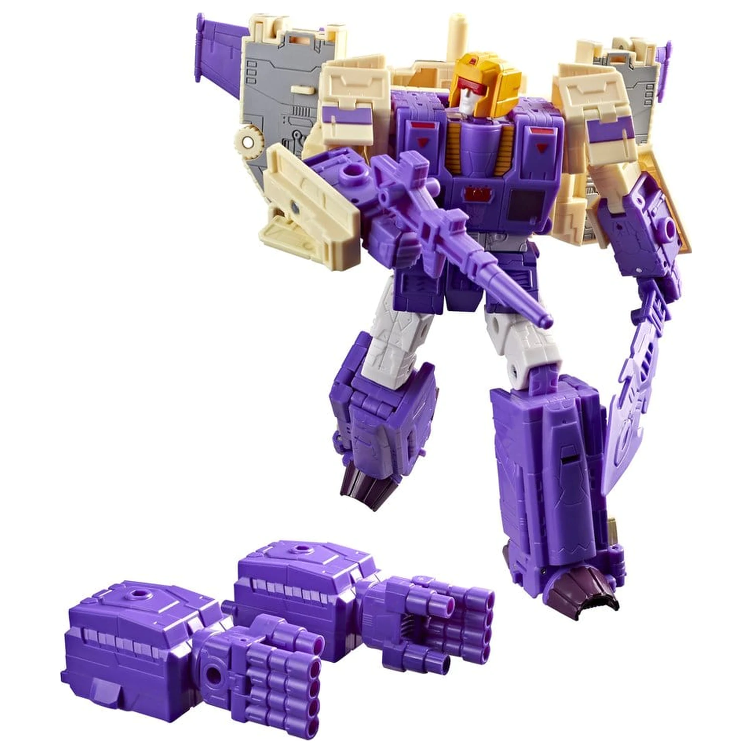 The Transformers: The Movie Studio Series Leader Class Figurka Akcji Blitzwing 18 cm zdjęcie produktu