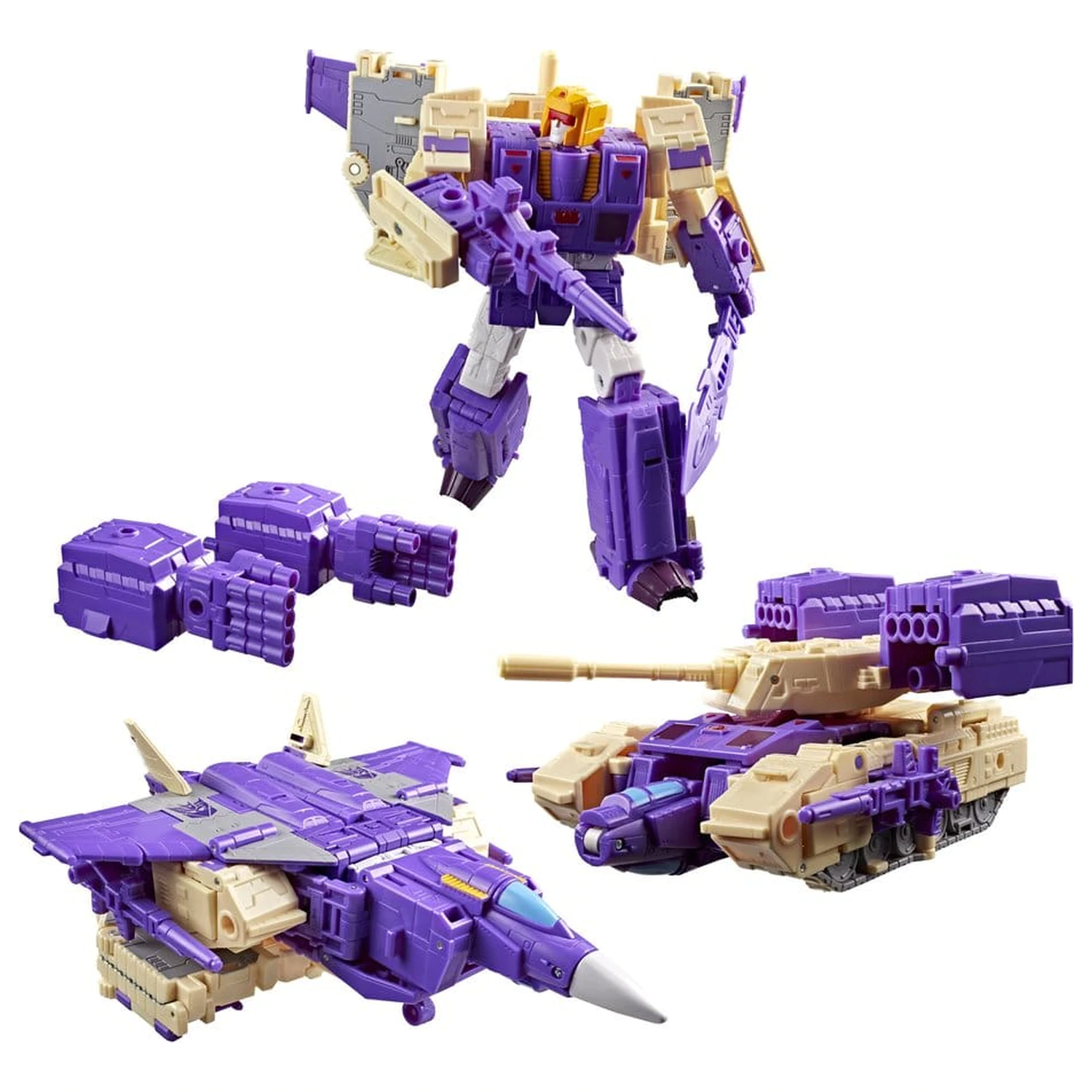 The Transformers: The Movie Studio Series Leader Class Figurka Akcji Blitzwing 18 cm zdjęcie produktu