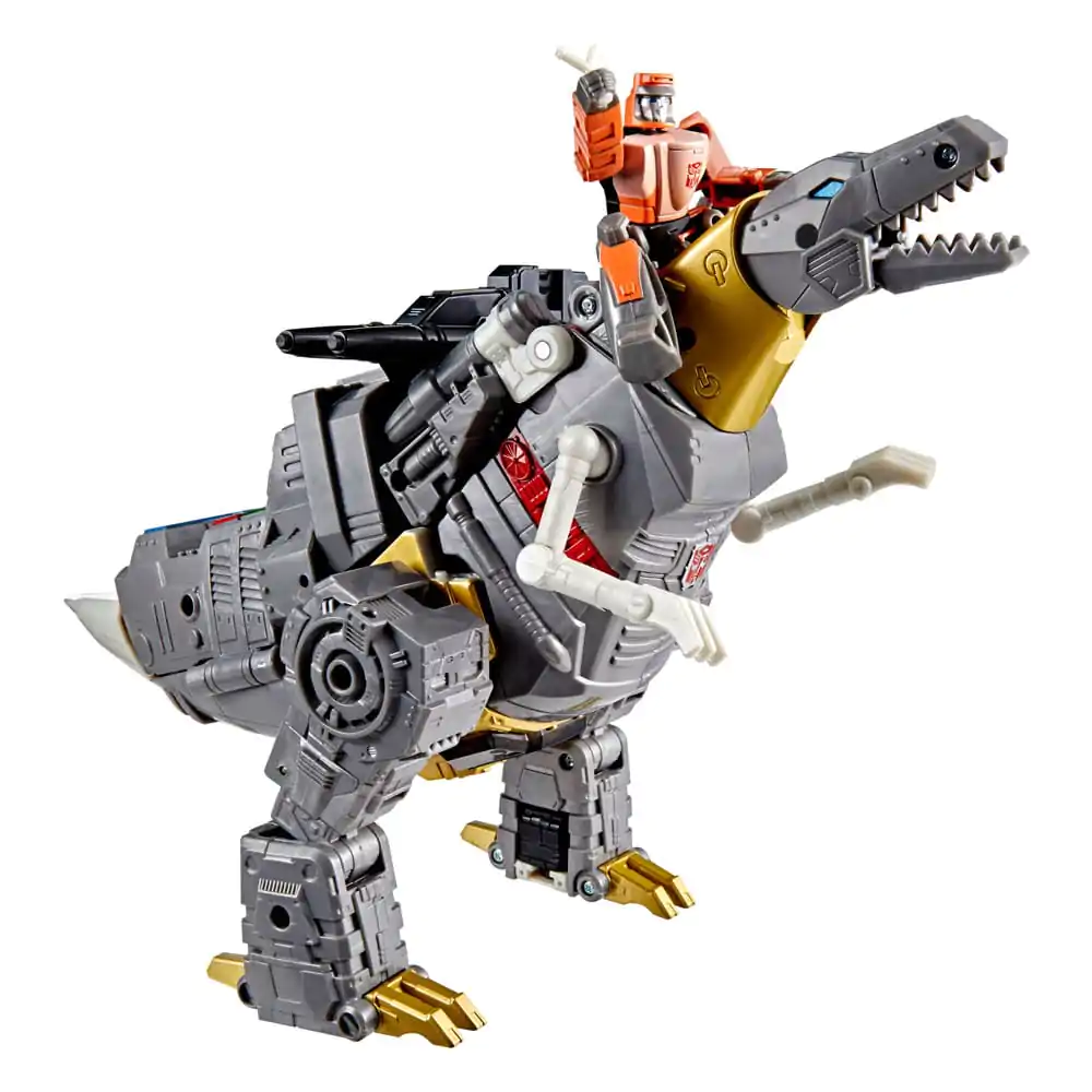The Transformers: The Movie Studio Series Leader Class Figurka Akcji Dinobot Grimlock i Autobot Wheelie 22 cm zdjęcie produktu