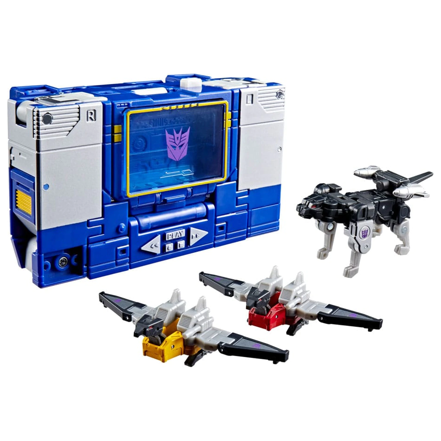 The Transformers: The Movie Studio Series Leader Class Figurka Akcji Soundwave 22 cm zdjęcie produktu