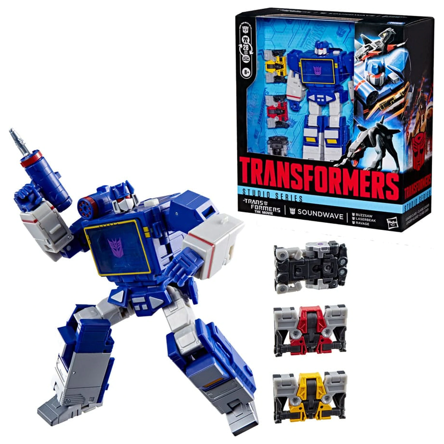 The Transformers: The Movie Studio Series Leader Class Figurka Akcji Soundwave 22 cm zdjęcie produktu