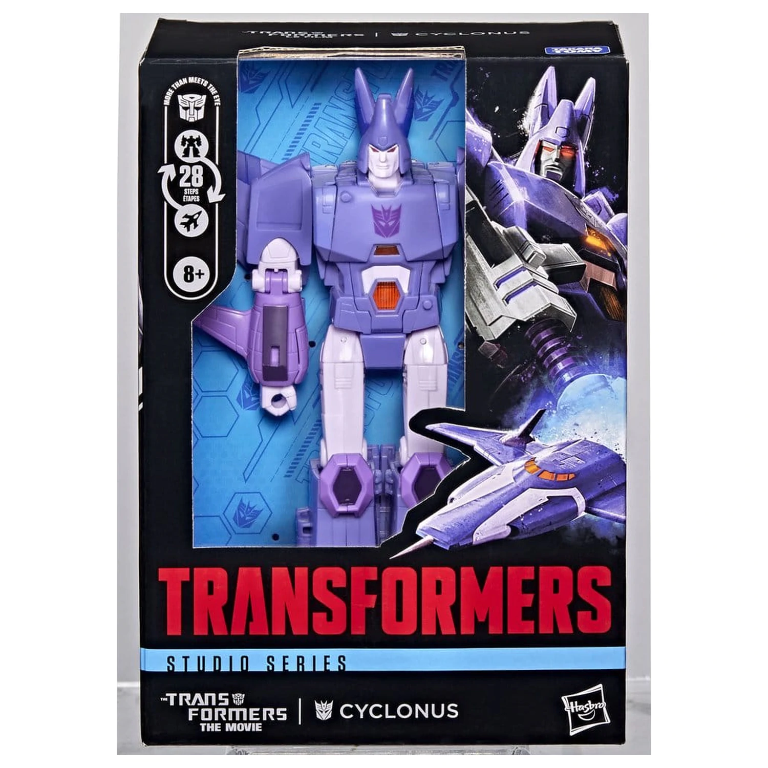 The Transformers: The Movie Studio Series Voyager Class figurka akcji Cyclonus 20 cm zdjęcie produktu