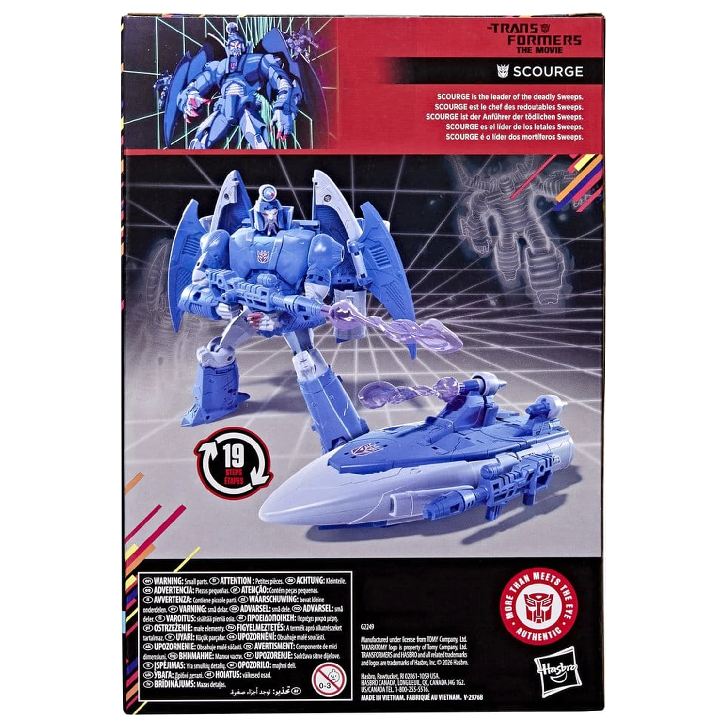 The Transformers: The Movie Studio Series Voyager Class figurka akcji MTMTE Collection: Scourge 17 cm zdjęcie produktu