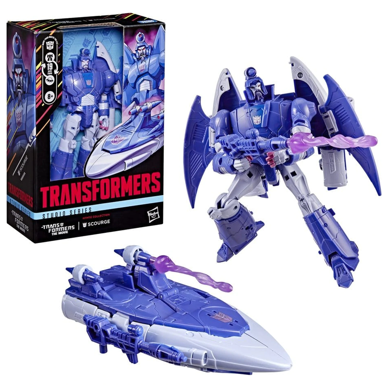 The Transformers: The Movie Studio Series Voyager Class figurka akcji MTMTE Collection: Scourge 17 cm zdjęcie produktu
