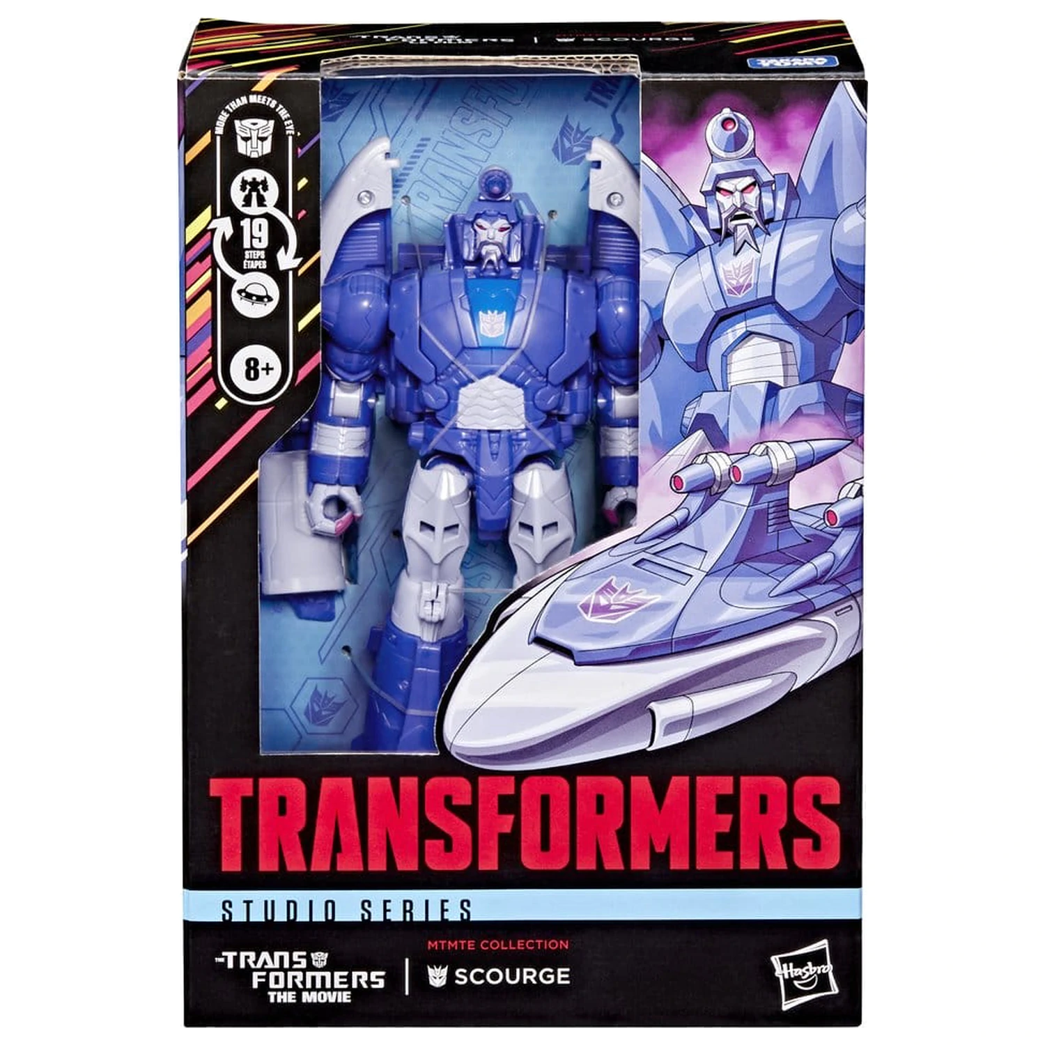 The Transformers: The Movie Studio Series Voyager Class figurka akcji MTMTE Collection: Scourge 17 cm zdjęcie produktu