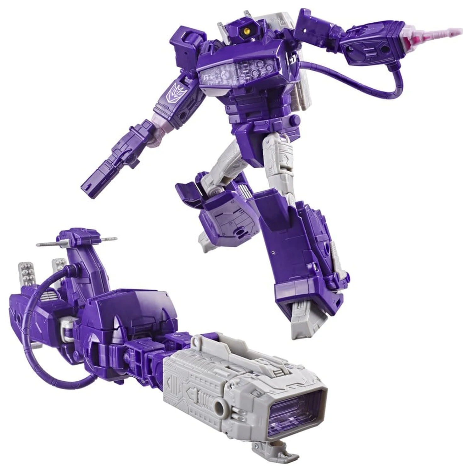 The Transformers: The Movie Studio Series Voyager Class figurka Shockwave 17 cm zdjęcie produktu